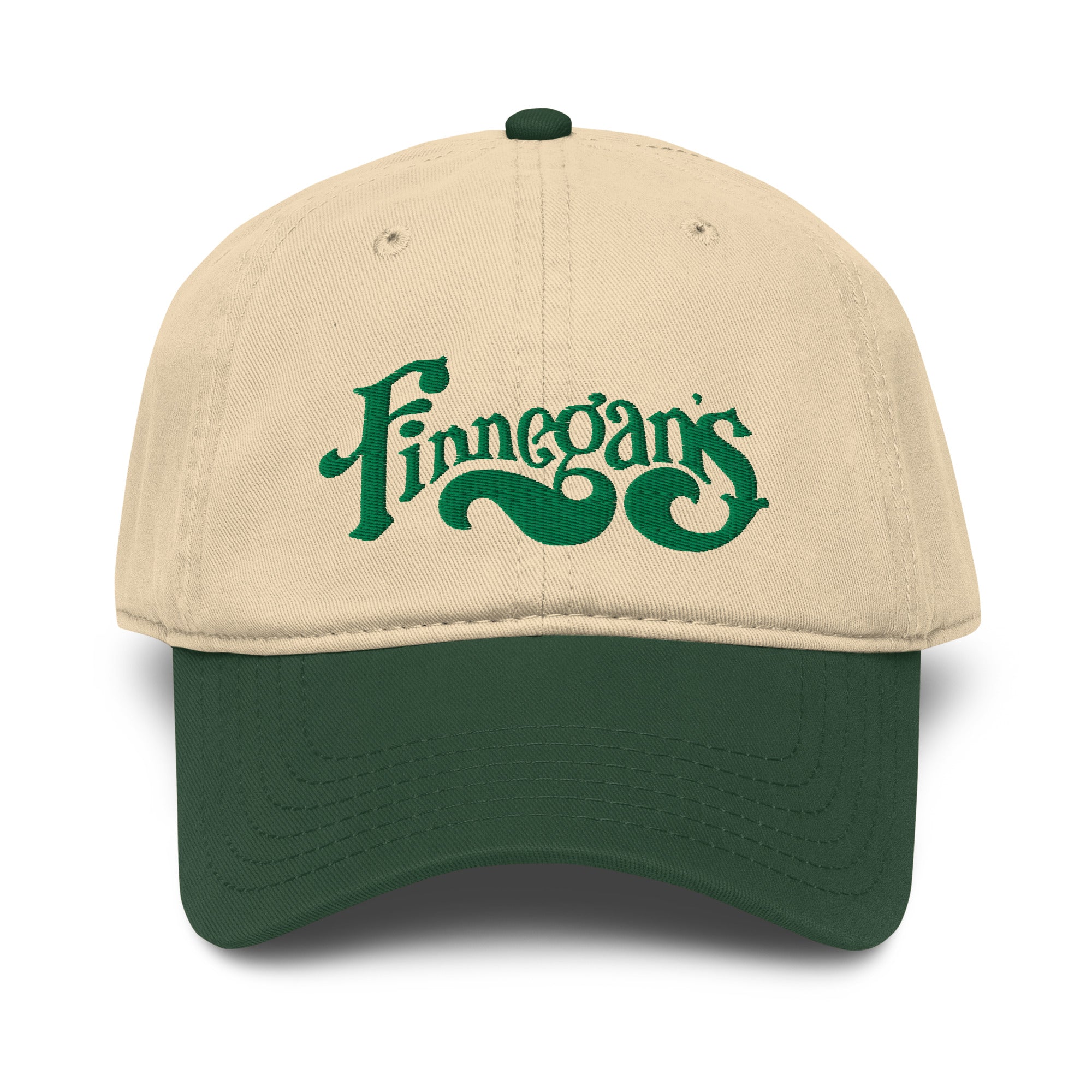 Finnegan's Logo Embroidered Cap – Shop Universal
