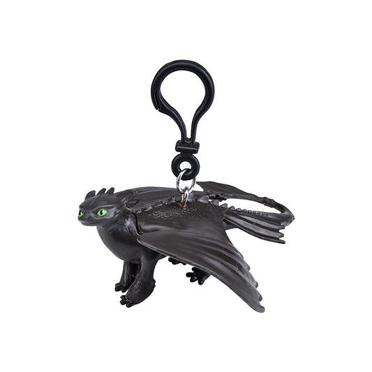 How to Train Your Dragon Toothless Figurine Keychain