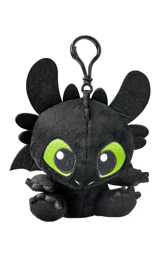 How to Train Your Dragon Toothless Plush Keychain