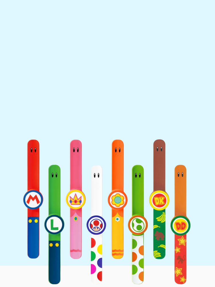 Play at Another Level with a Power-Up Band™!