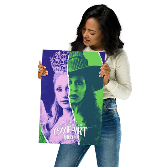 Wicked: For Good Poster "Two Halves"