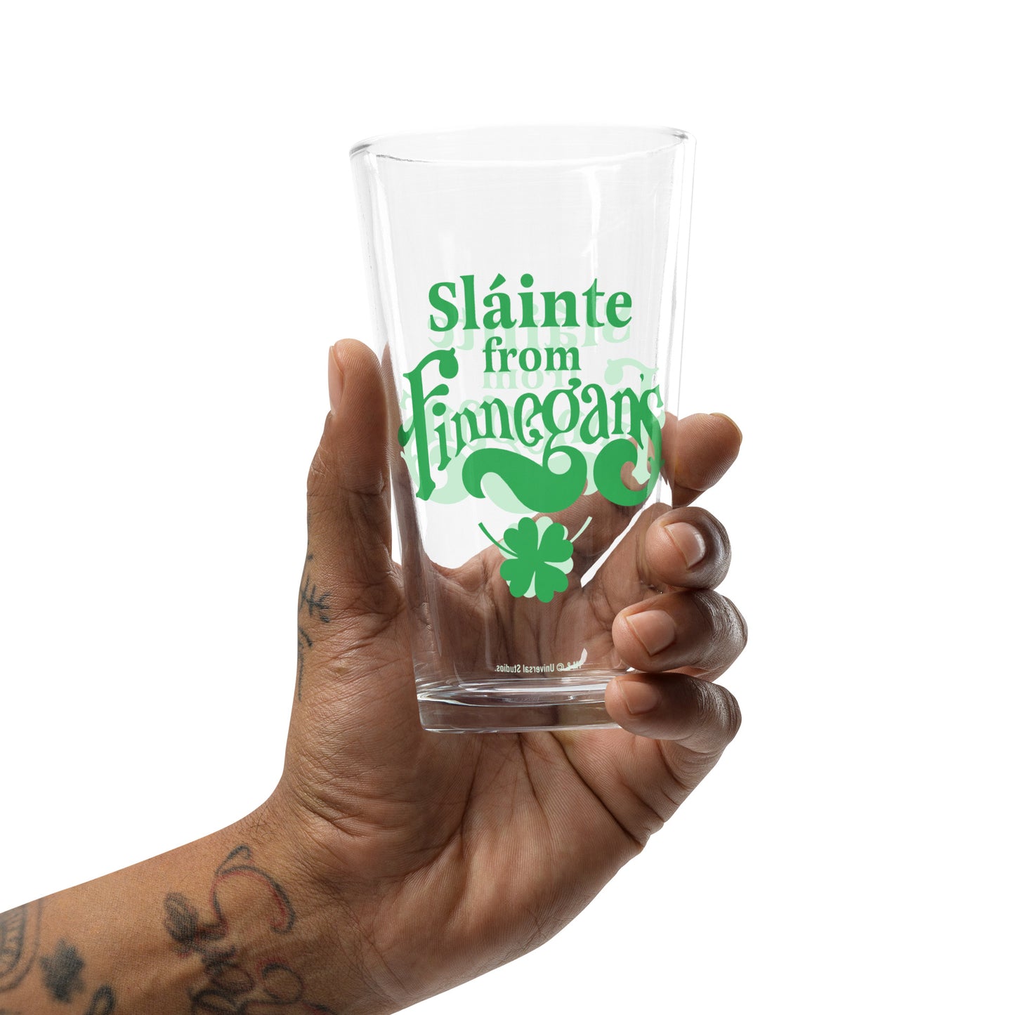 Finnegan’s Sláinte Pint Glass