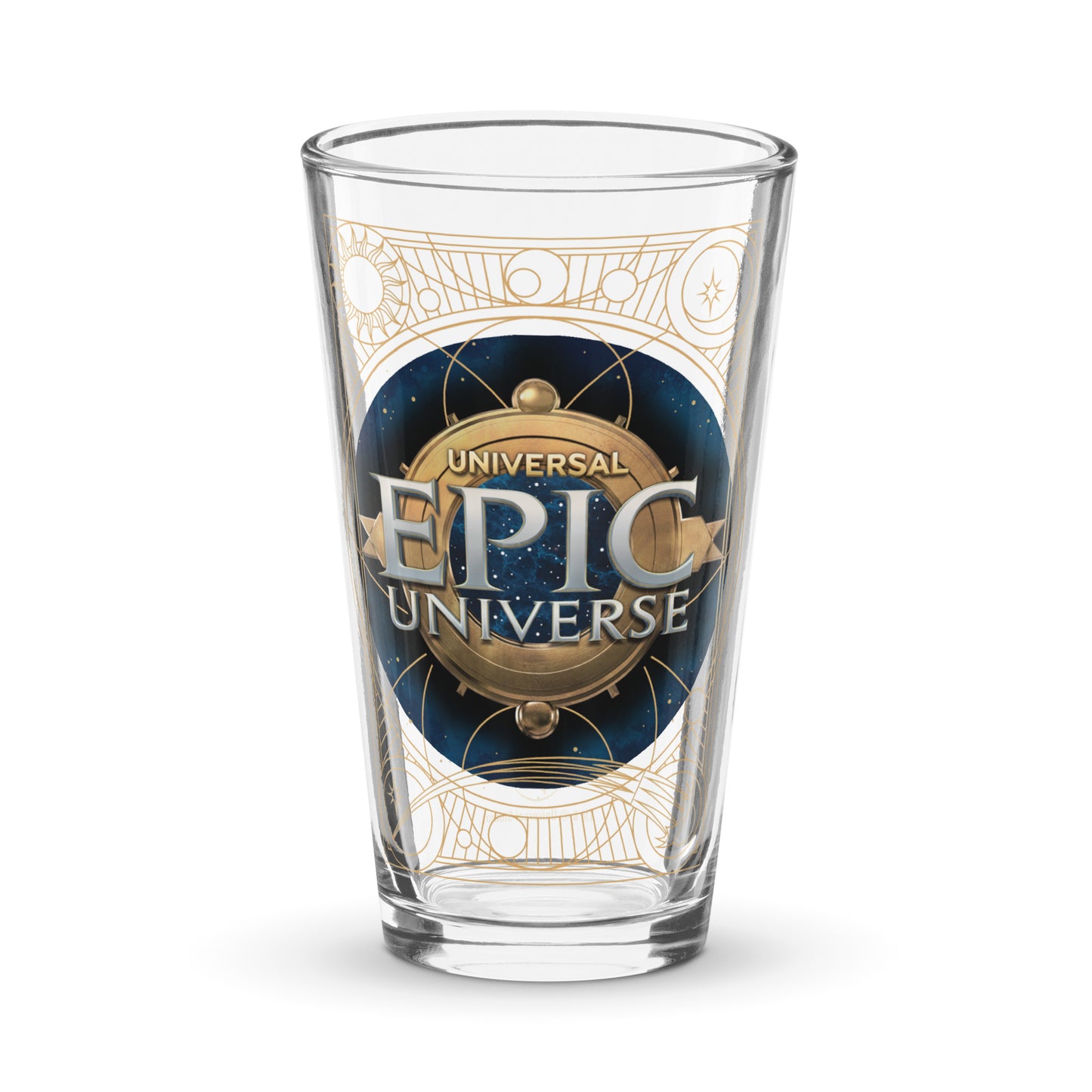 Epic Universe Personalized Pint Glass