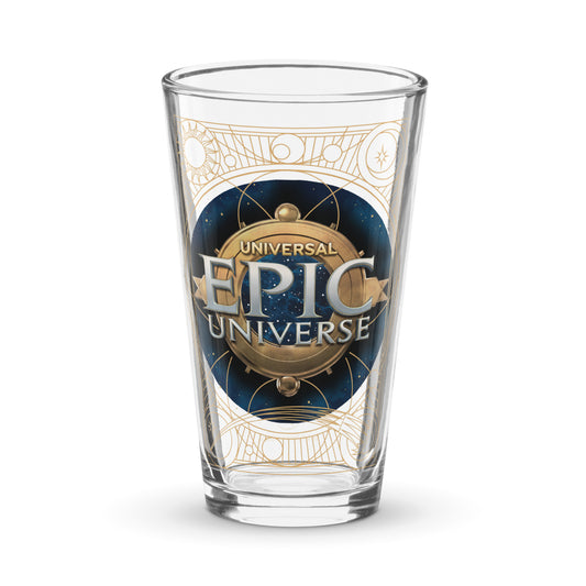 Epic Universe Personalized Pint Glass