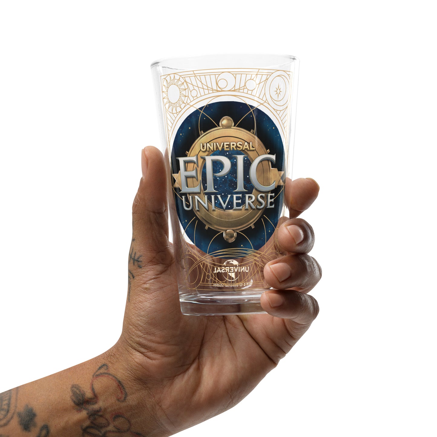 Epic Universe Personalized Pint Glass