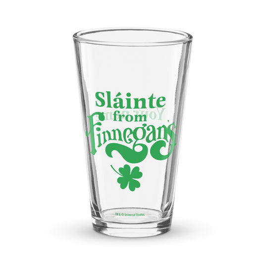 Finnegan’s Sláinte Personalized Pint Glass
