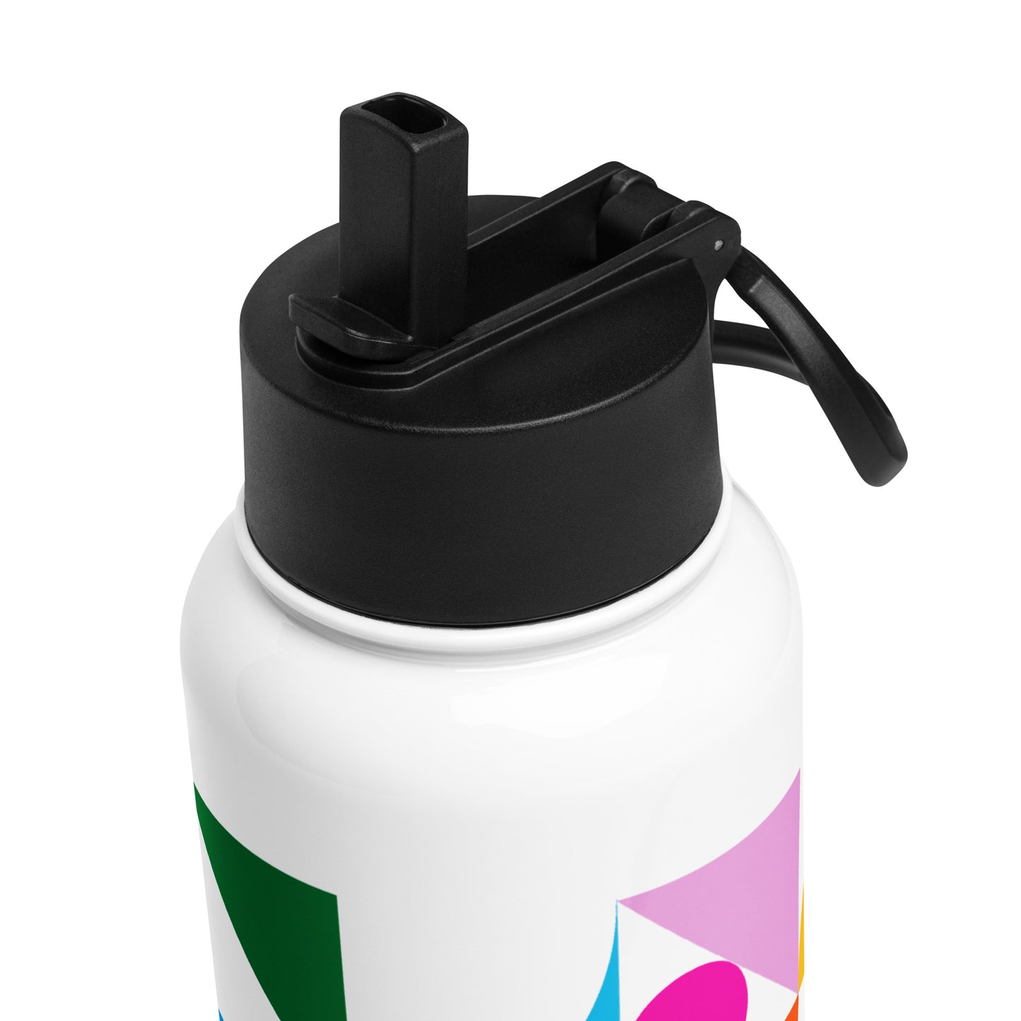 Universal Kids Resort Stainless Steel Water Bottle Logo