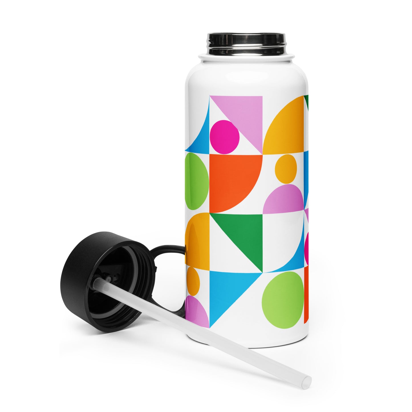 Universal Kids Resort Stainless Steel Water Bottle Logo
