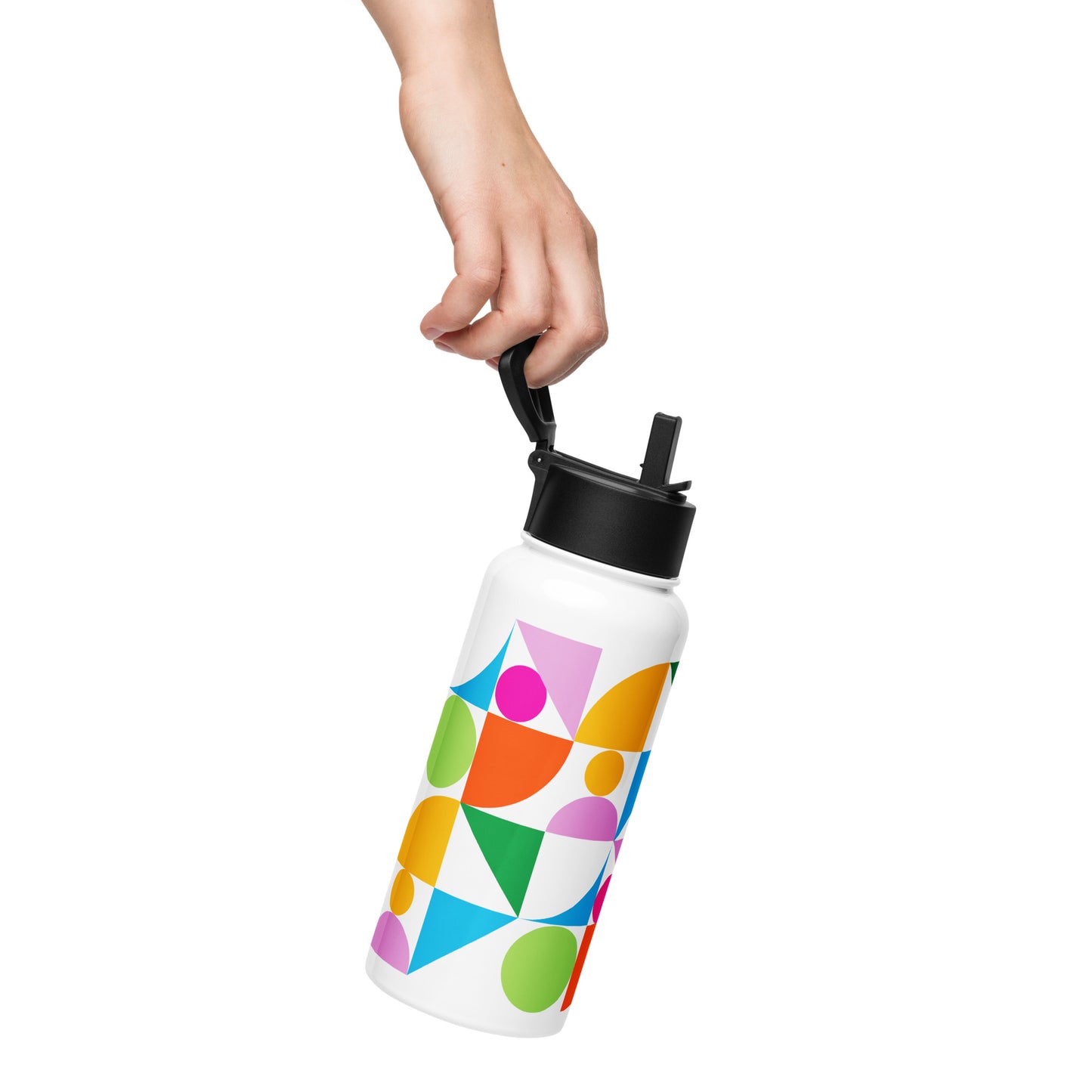 Universal Kids Resort Stainless Steel Water Bottle Logo