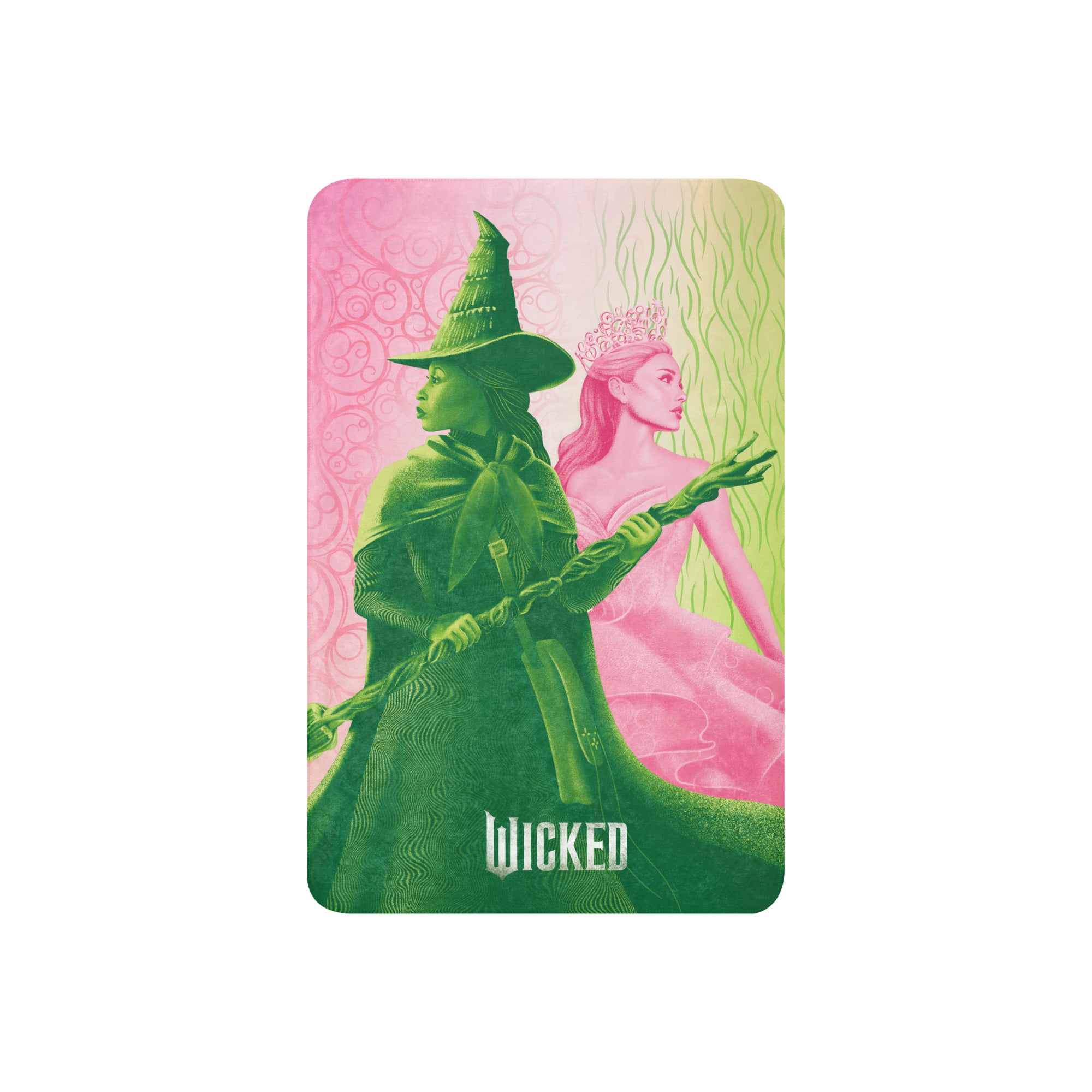 Wicked Elphaba Glinda Sherpa Blanket – Shop Universal