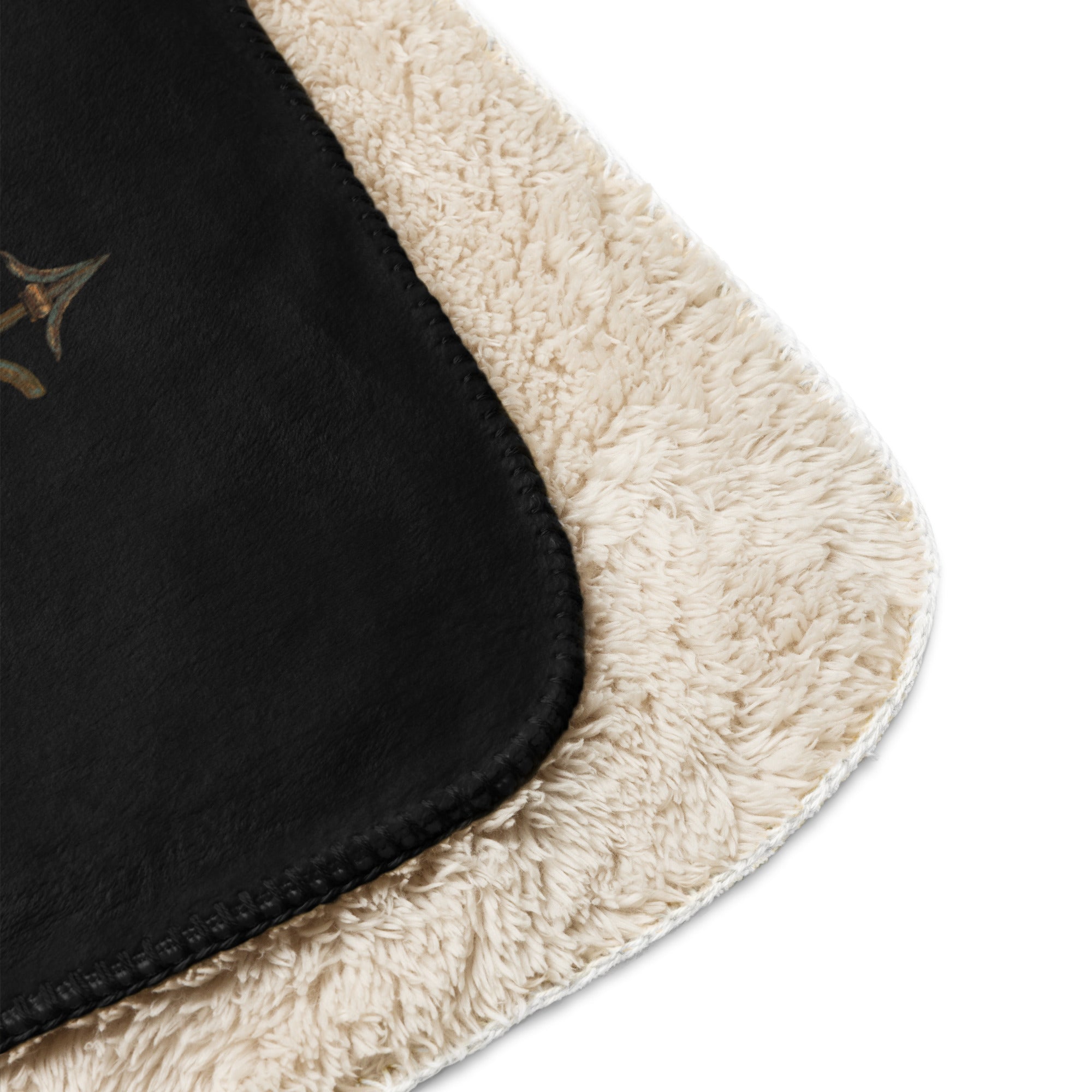 Halloween Horror Nights 2026 Sherpa Blanket Featuring Jack the