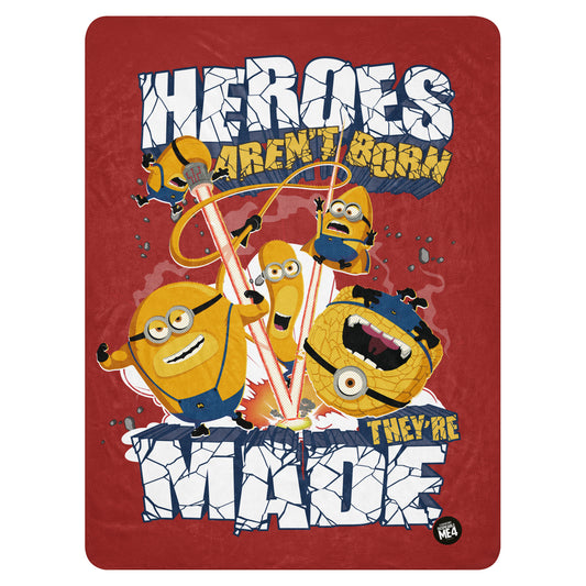 Despicable Me 4 Sherpa Blanket