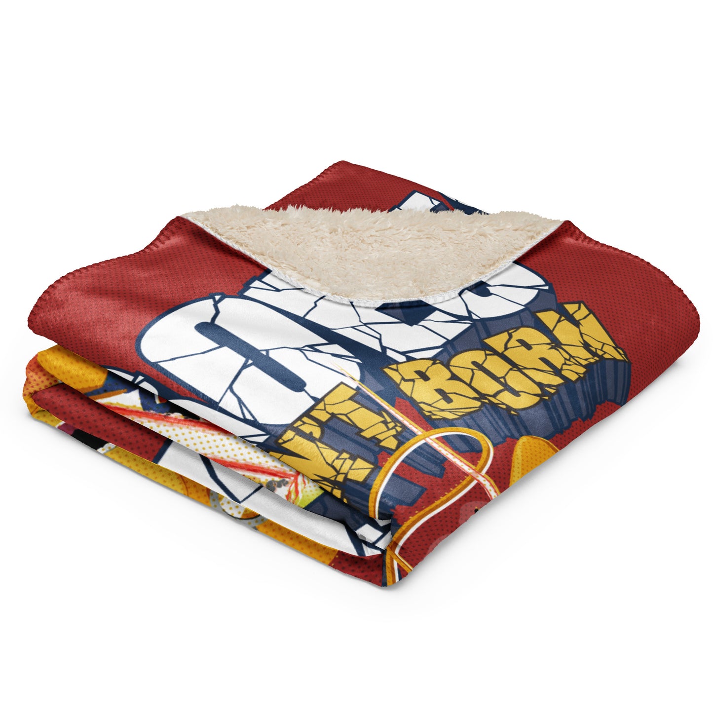 Despicable Me 4 Sherpa Blanket