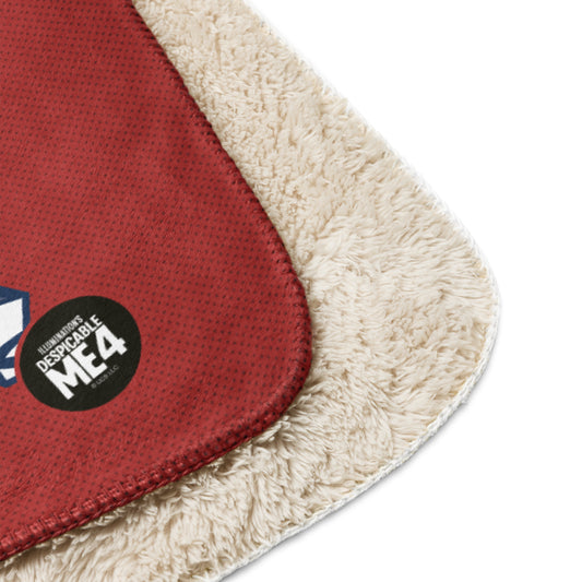 Despicable Me 4 Sherpa Blanket