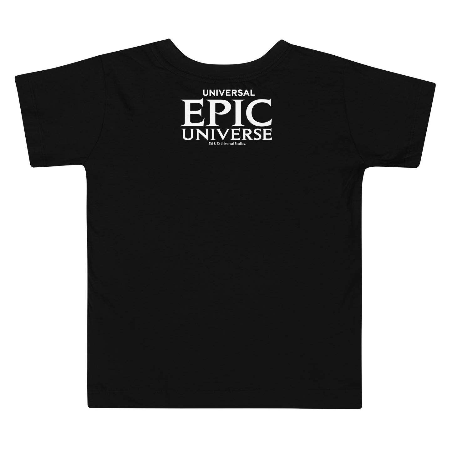Epic Universe Family Vacation Personalized Toddler T-Shirt
