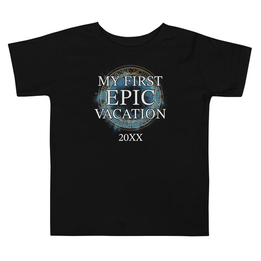 Epic Universe My First Epic Vacation Personalized Toddler T-Shirt