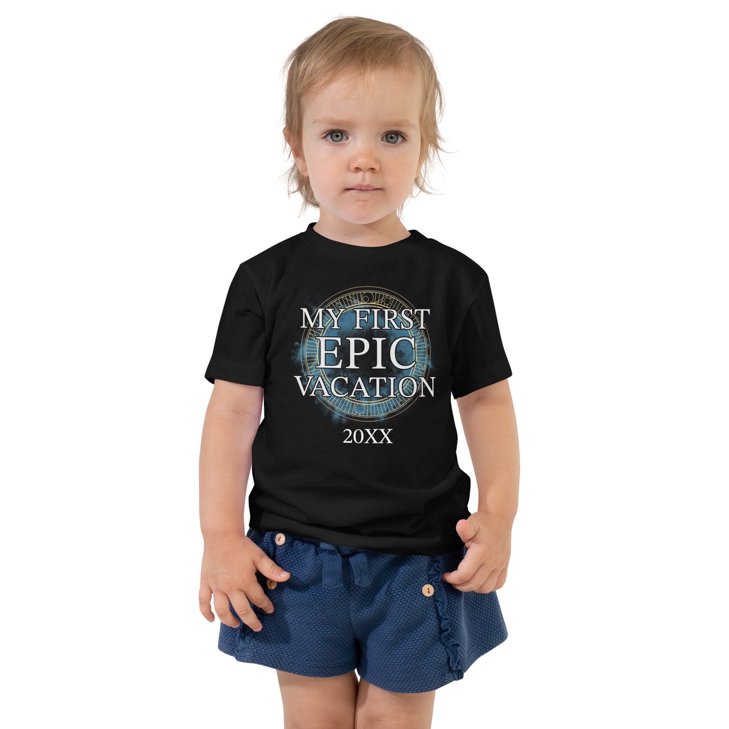 Epic Universe My First Epic Vacation Personalized Toddler T-Shirt