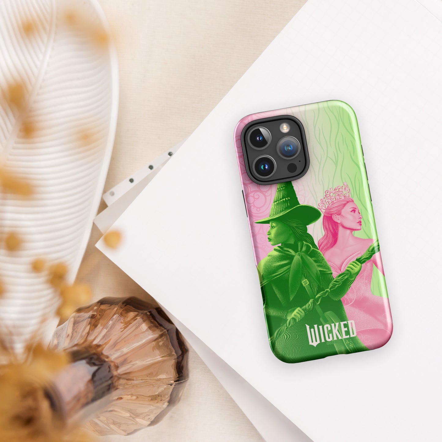 Wicked Elphaba & Glinda iPhone Tough Case