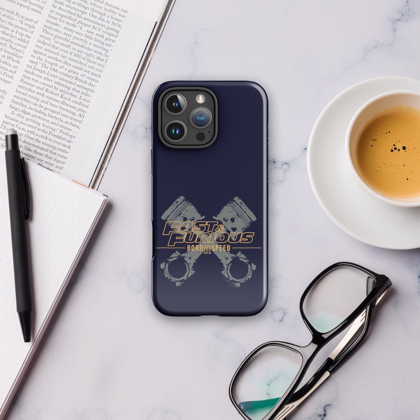 Fast & Furious Born For Speed iPhone Tough Case
