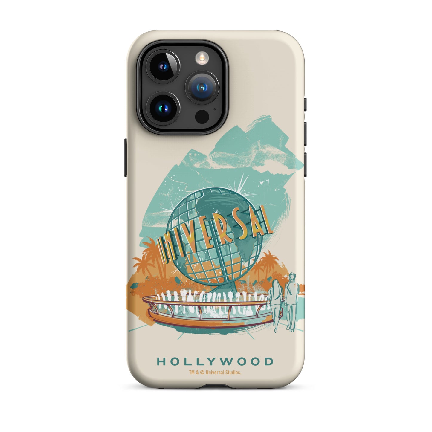 Universal Studios Hollywood Vintage Globe iPhone Tough Case Universal Studios Hollywood Vintage Globe iPhone Tough Case