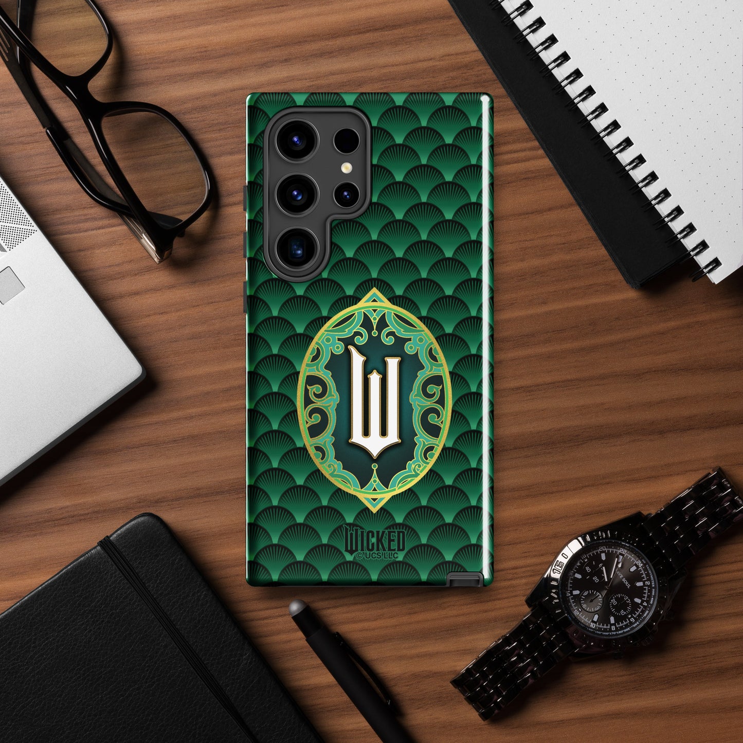 Wicked Logo Samsung Tough Case
