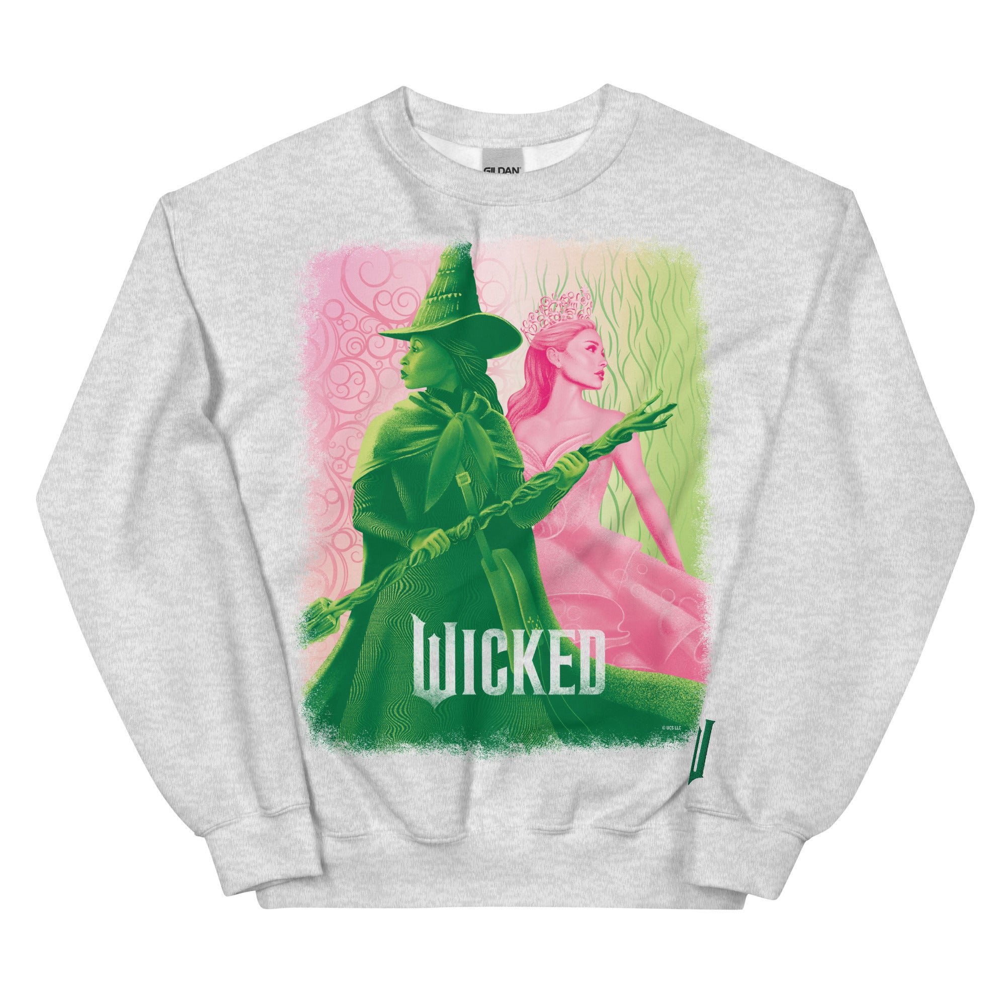 Wicked Elphaba & Glinda Crewneck Sweatshirt – Shop Universal