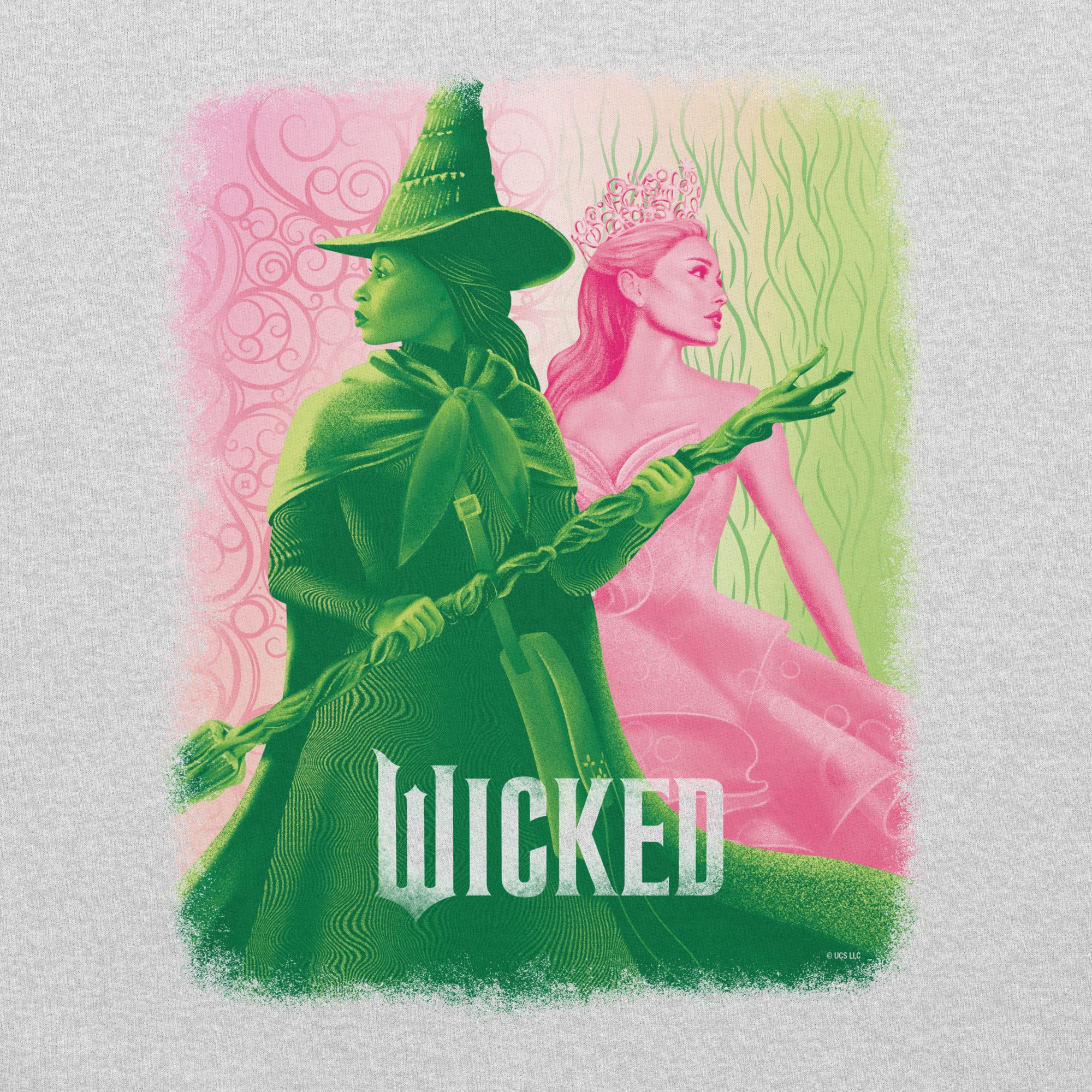Wicked Elphaba & Glinda Crewneck Sweatshirt – Shop Universal