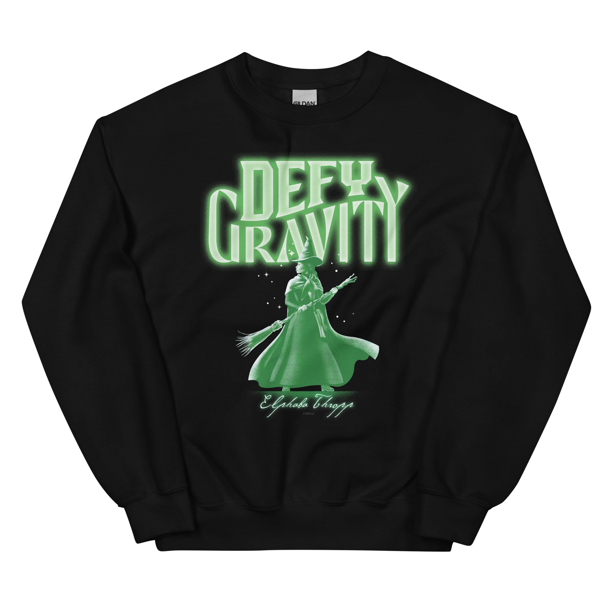 Wicked Defy Gravity Crewneck Sweatshirt – Shop Universal