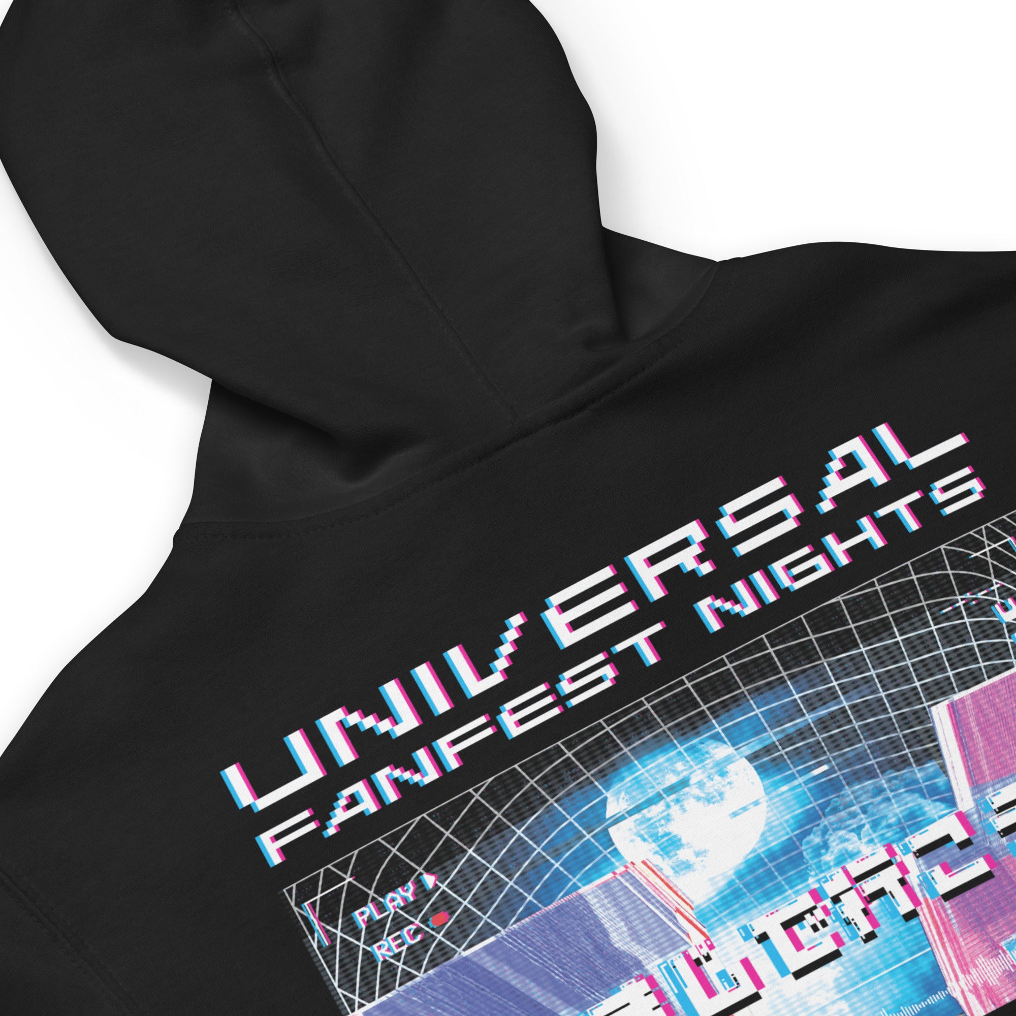 Universal Fan Fest Nights Logo Zip-Up Hoodie – Shop Universal