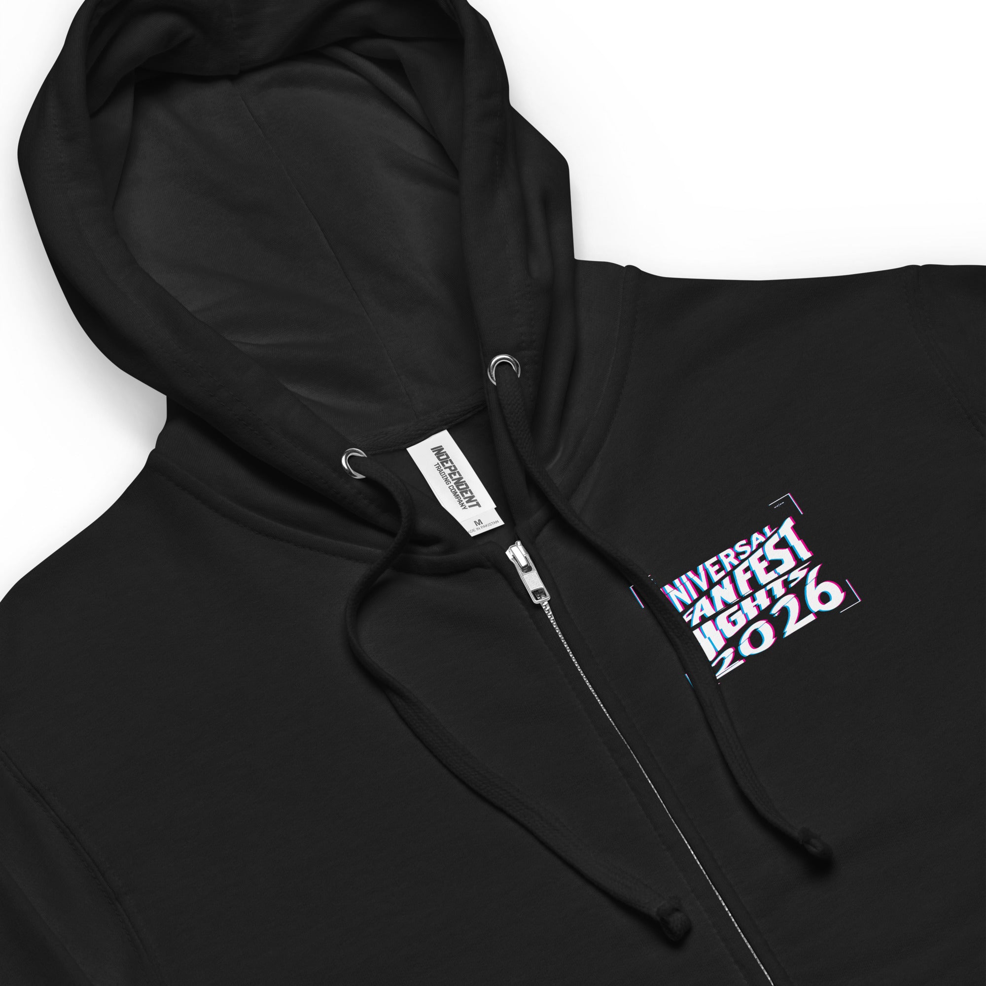Universal Fan Fest Nights Logo Zip-Up Hoodie – Shop Universal