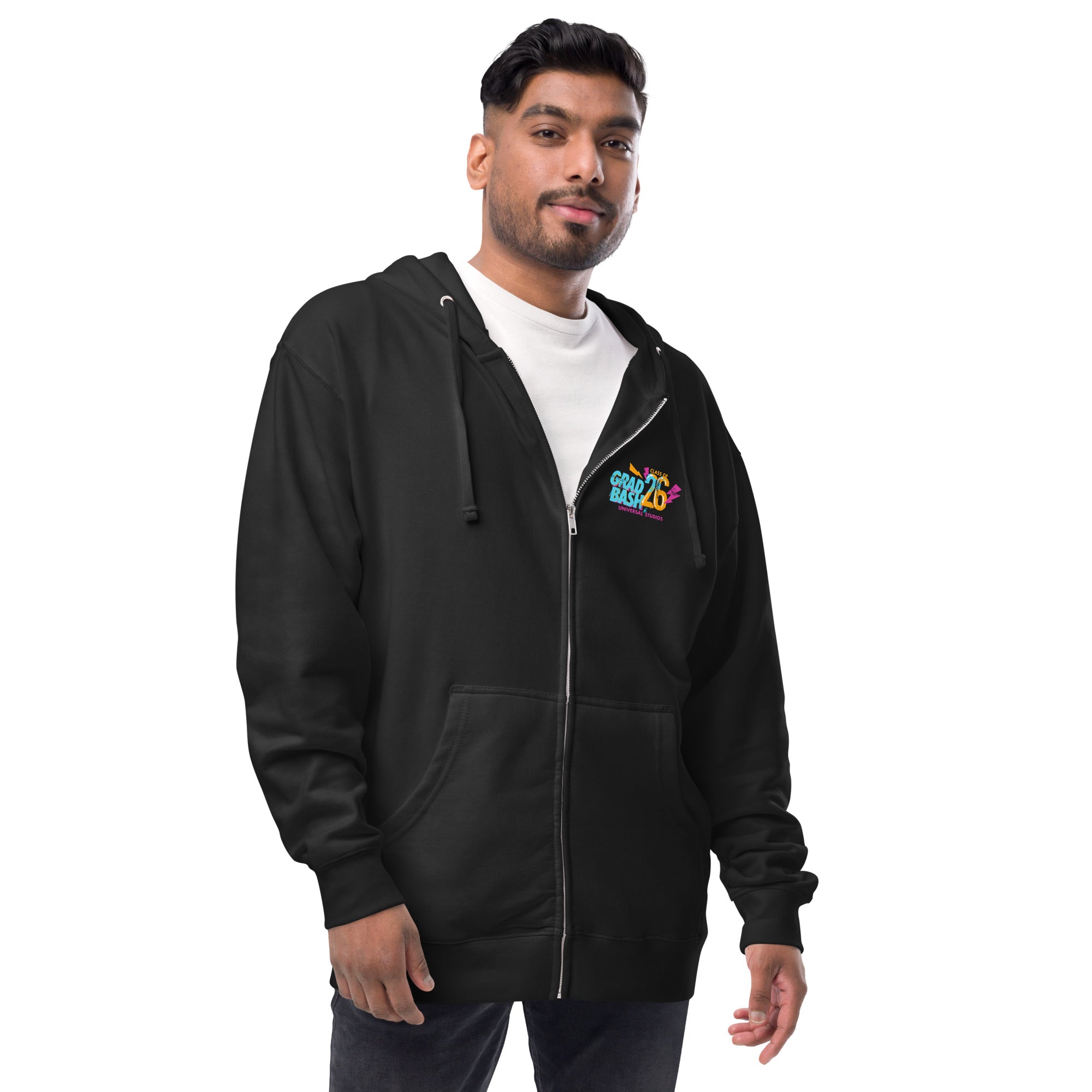 Grad Bash 2026 Zip-Up Hoodie – Shop Universal