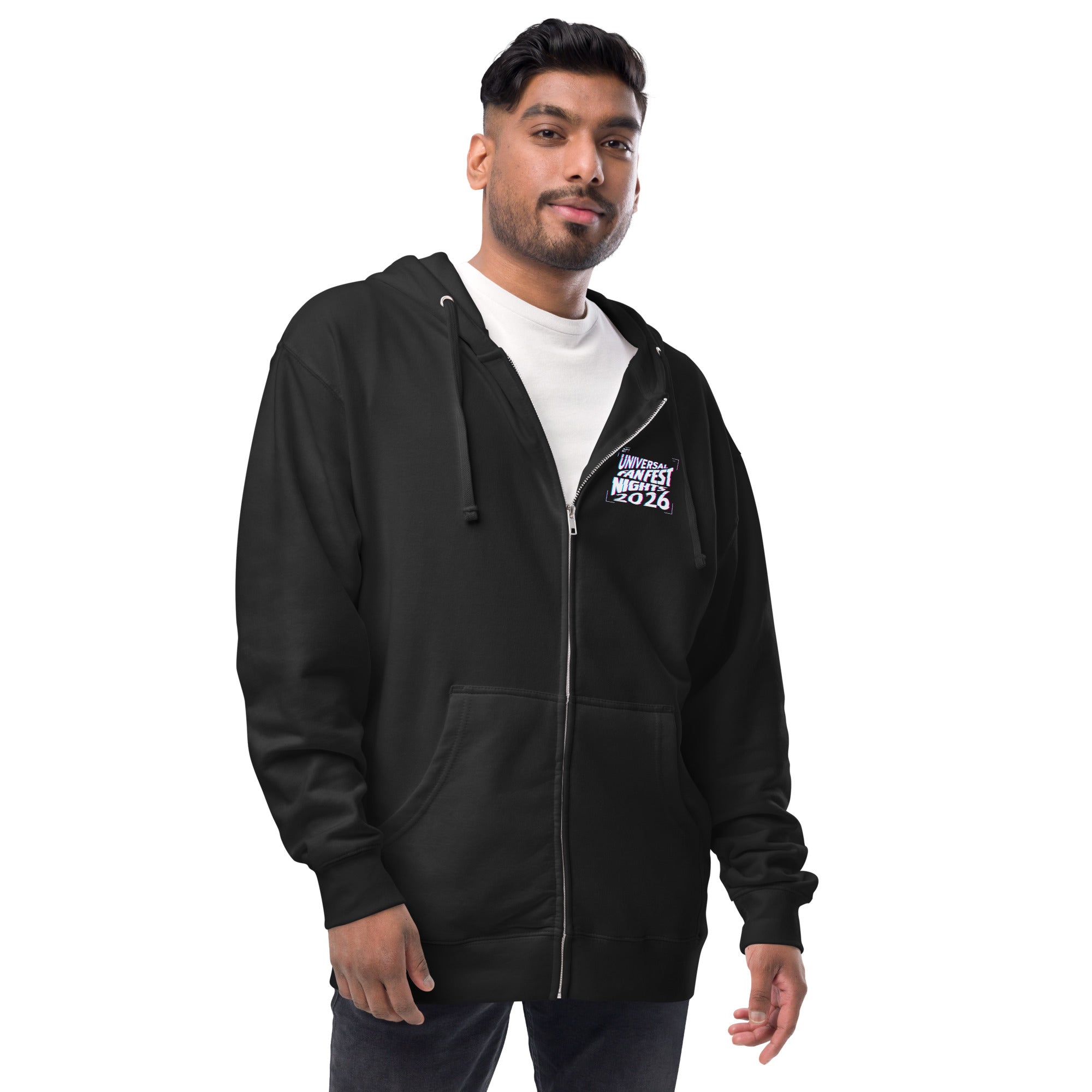 Universal Fan Fest Nights Logo Zip-Up Hoodie – Shop Universal