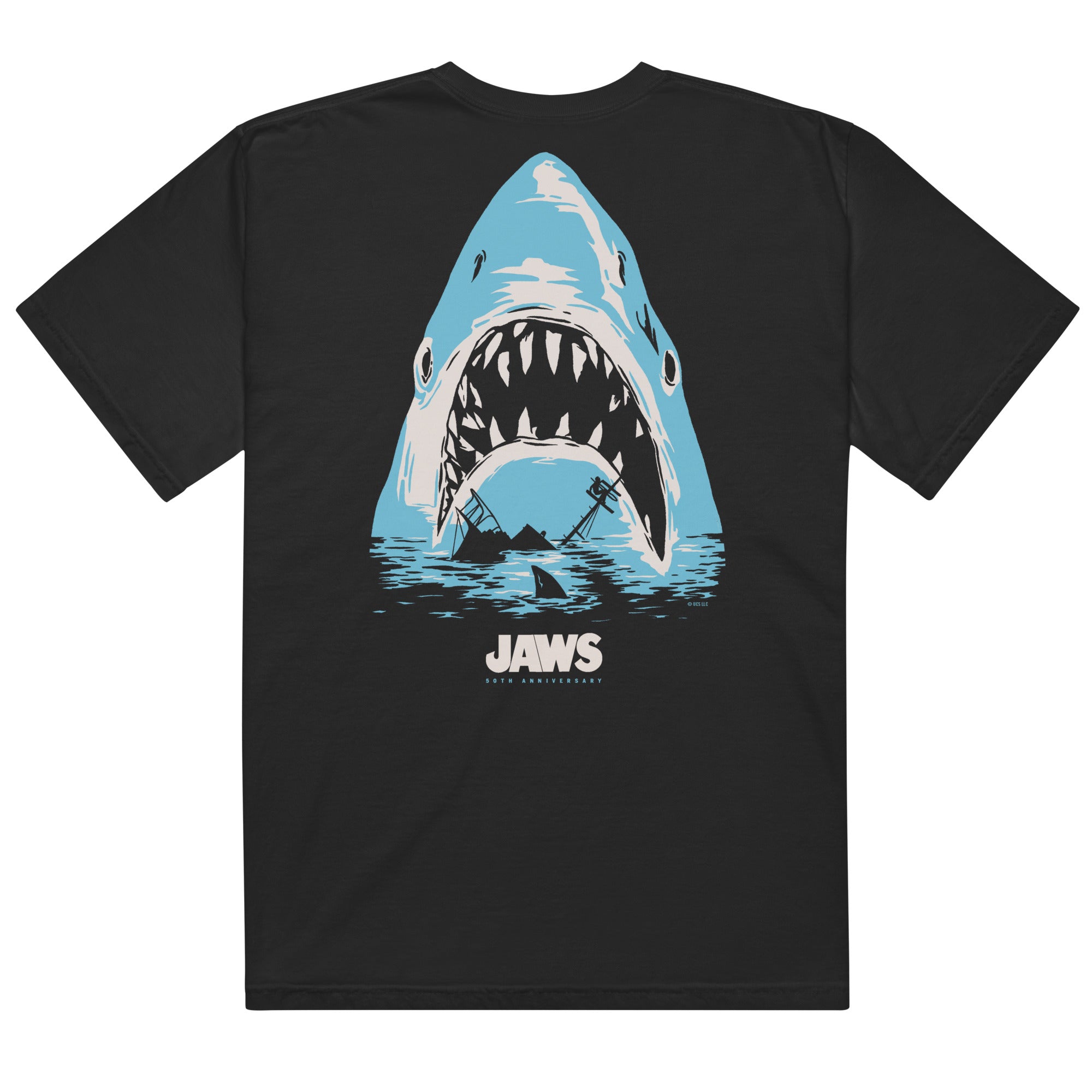 Jaws 50th Anniversary Jaws Comfort Colors T-Shirt – Shop Universal