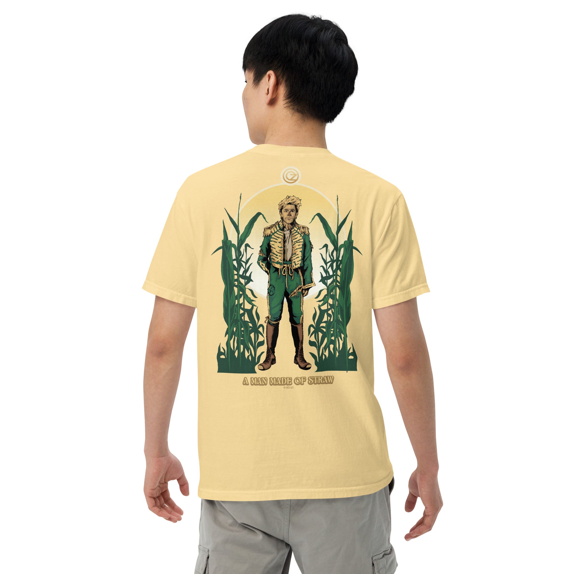 Wicked: For Good Scarecrow Comfort Colors T-Shirt – Shop Universal