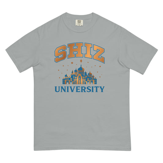 Wicked shiz university comfort colors t-shirt - granite