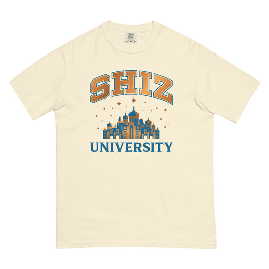 Wicked shiz university comfort colors t-shirt - ivory