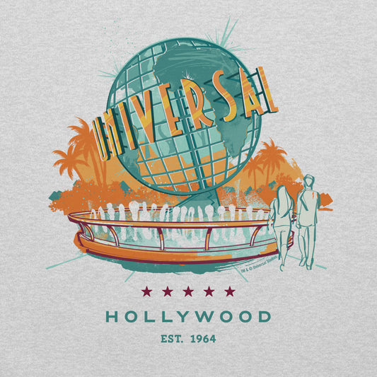 Universal Studios Hollywood Vintage Globe Hoodie