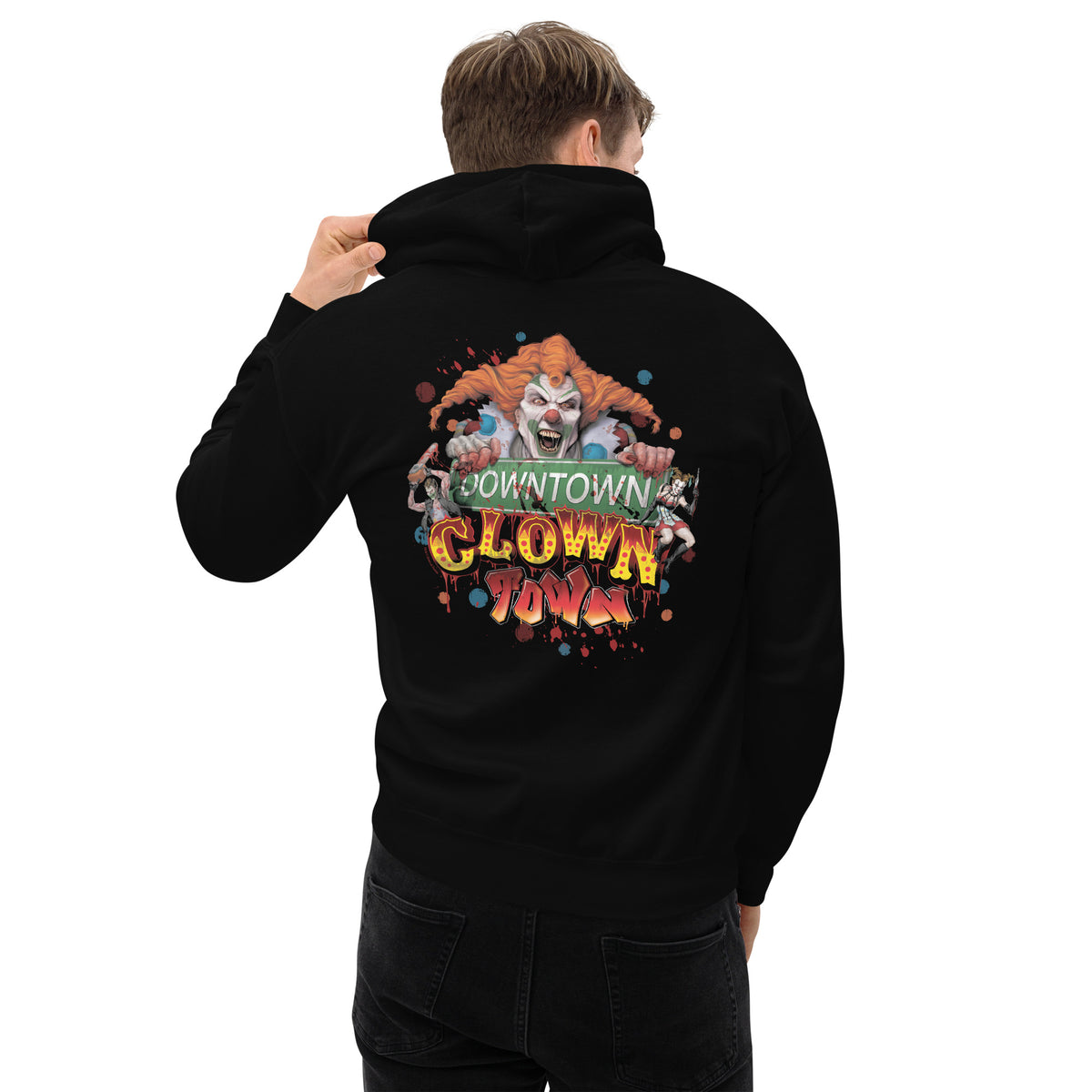 Halloween Horror Nights 2026 Hoodie Downtown Clown Town