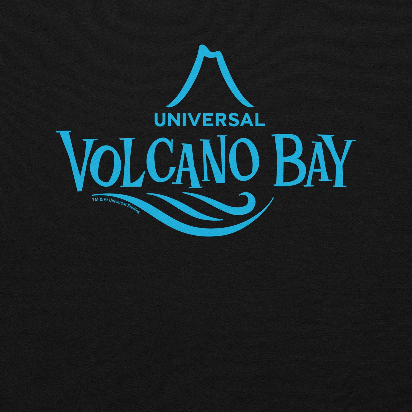 Universal Volcano Bay Logo Hoodie