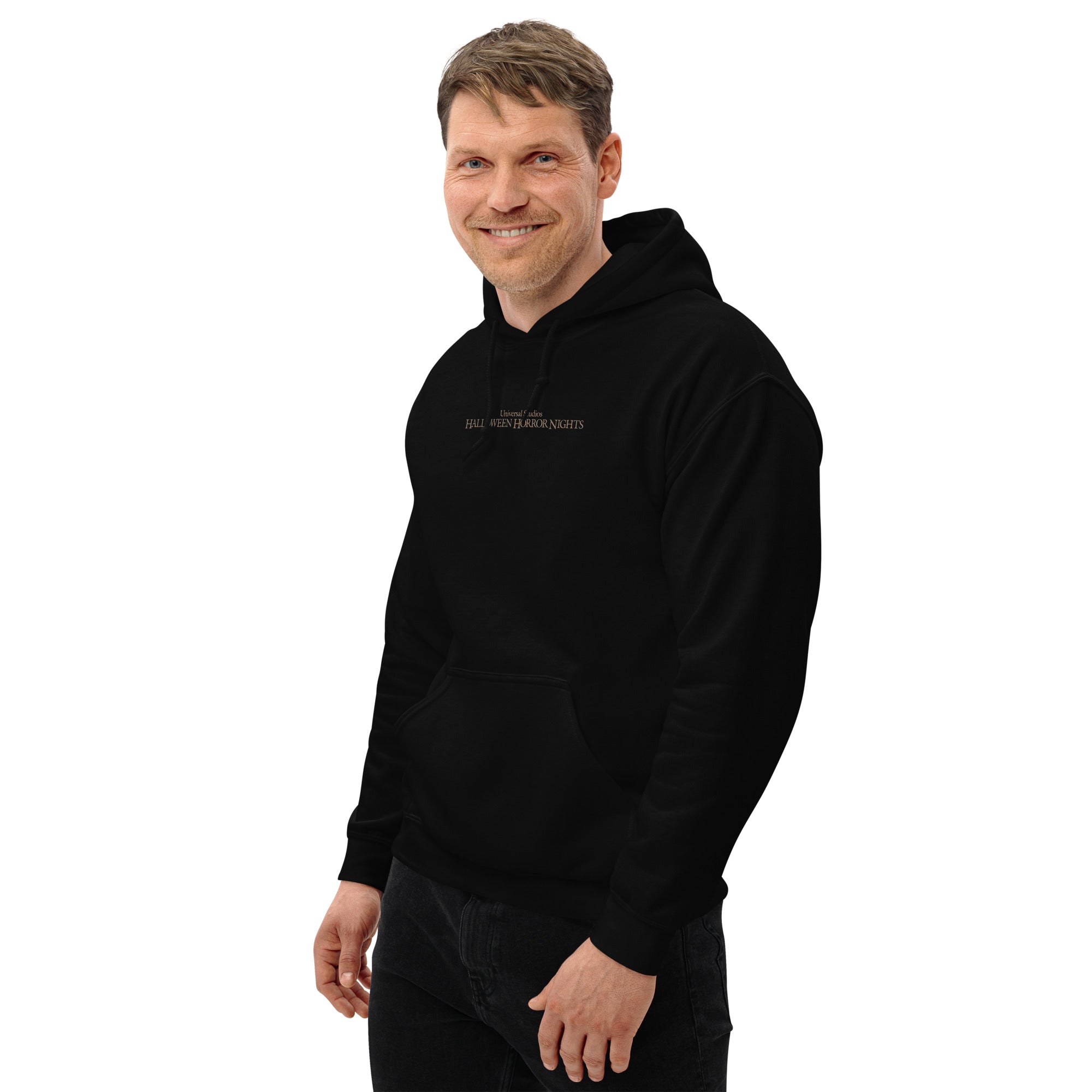 Halloween Horror Nights 2026 Hoodie Featuring Jack the Clown and