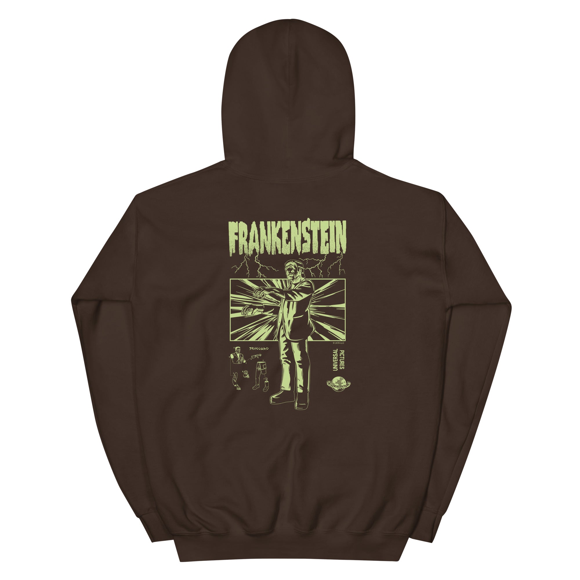 Universal Monsters Frankenstein Hoodie – Shop Universal