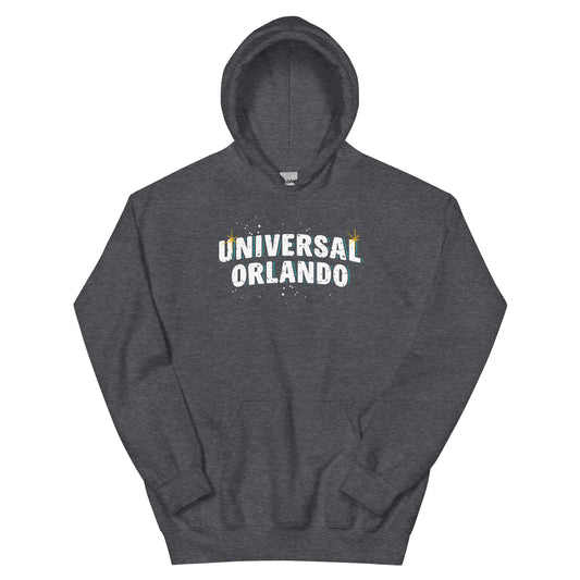 Universal orlando resort hoodie - dark heather
