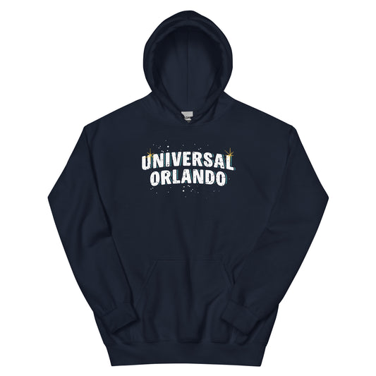Universal orlando resort hoodie - navy