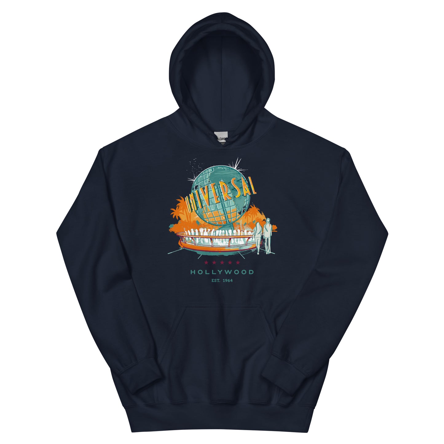 Universal Studios Hollywood Vintage Globe Hoodie