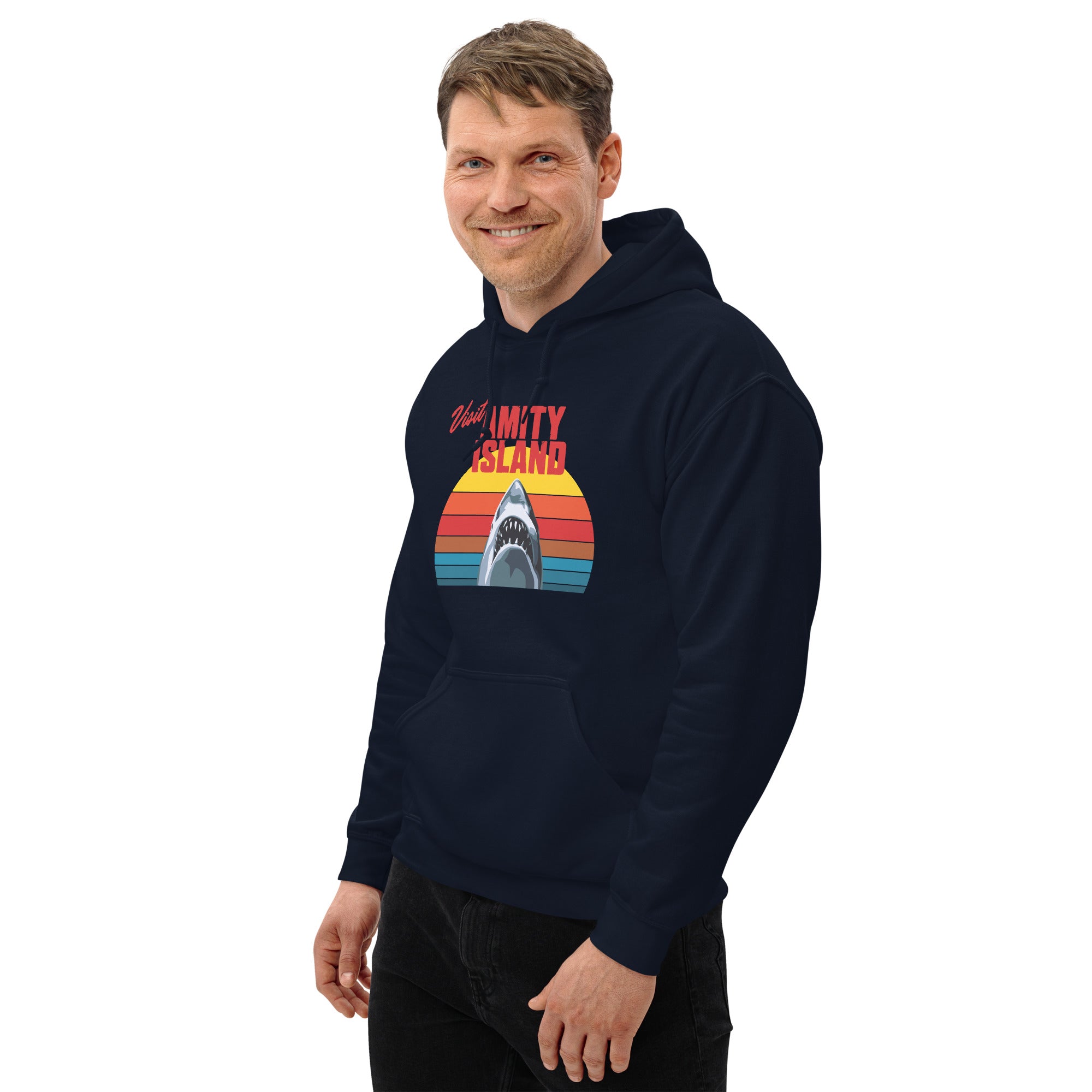 Jaws 50th Anniversary Visit Amity Island Hoodie – Shop Universal