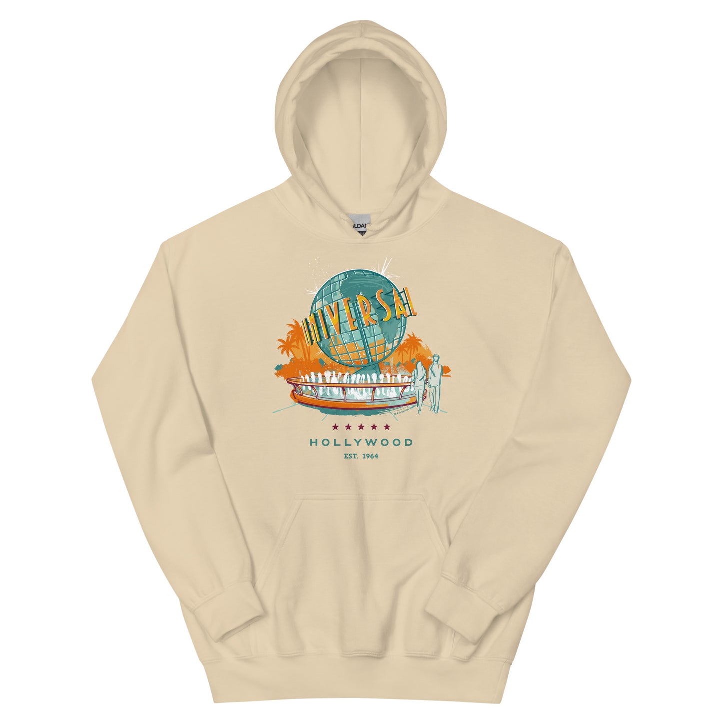 Universal Studios Hollywood Vintage Globe Hoodie