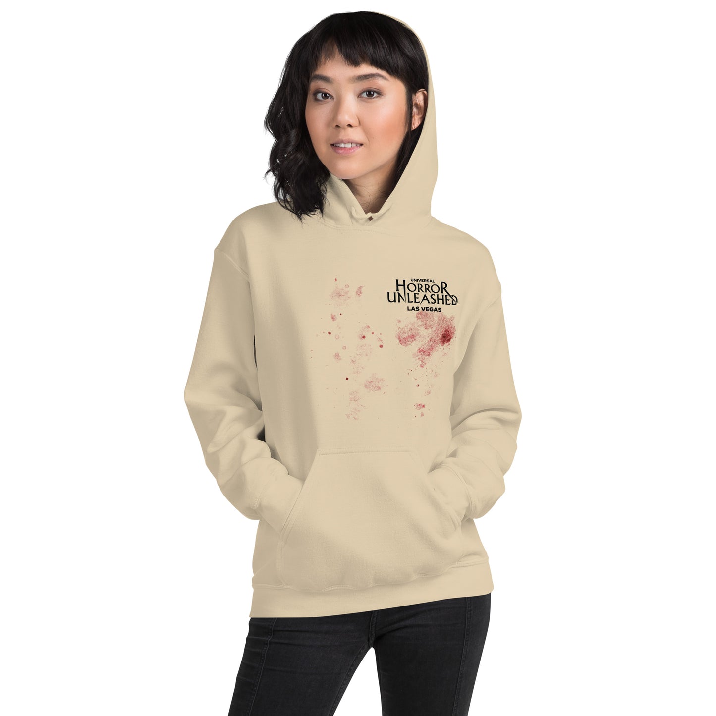 Universal Horror Unleashed I Survived Personalized Hoodie