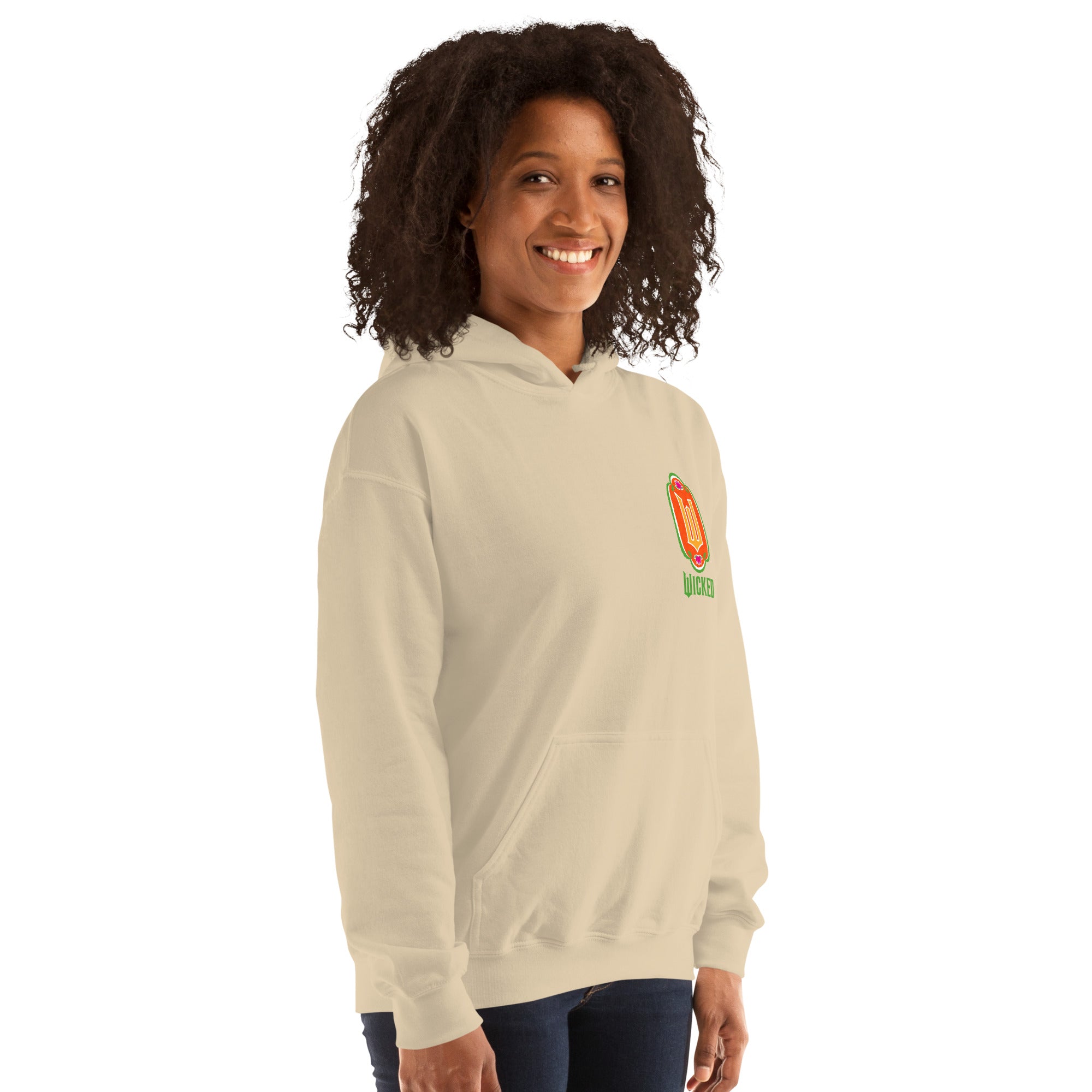 Wicked Munchkinland Tulip Fair Hoodie – Shop Universal