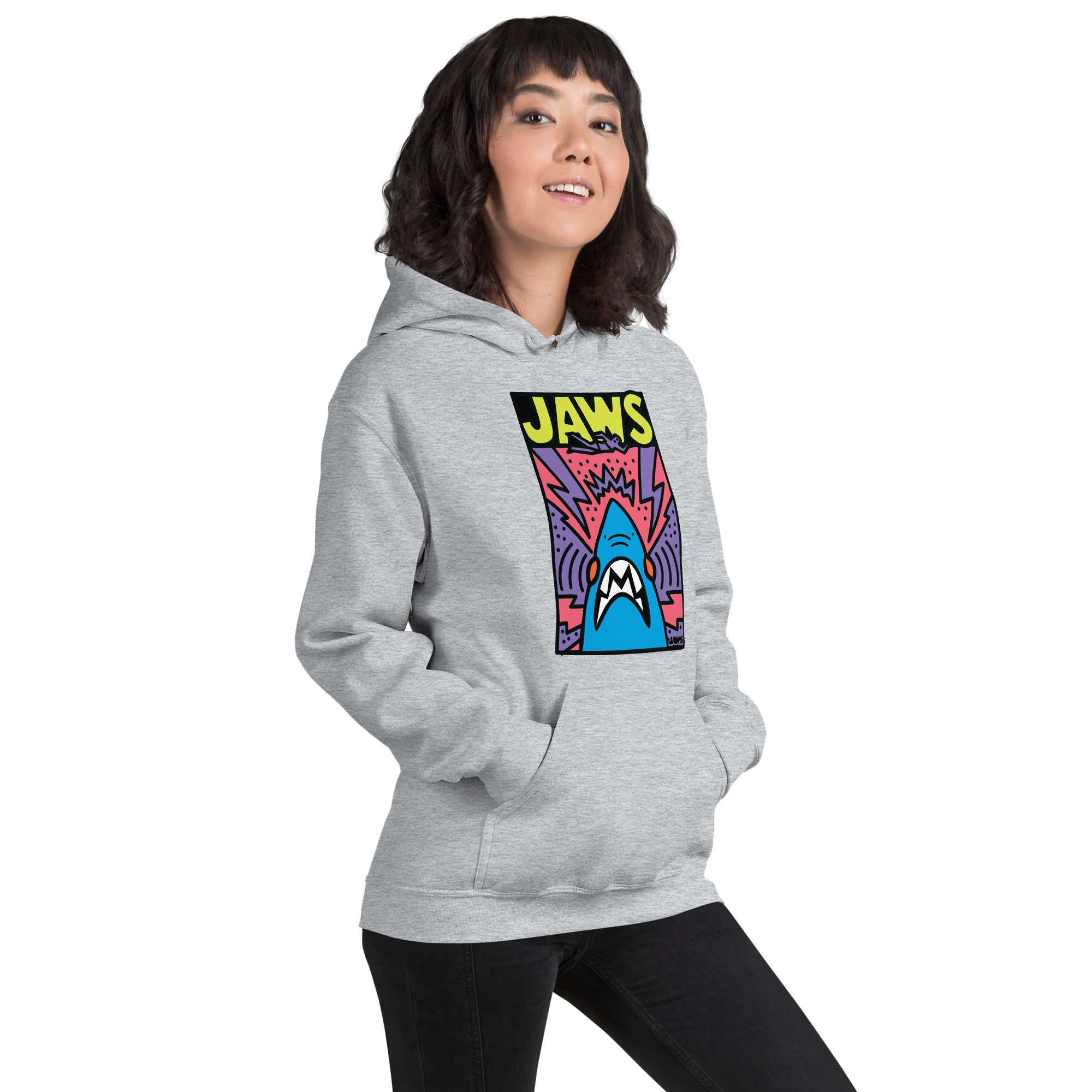 Jaws Movie Poster Doodle Hoodie – Shop Universal