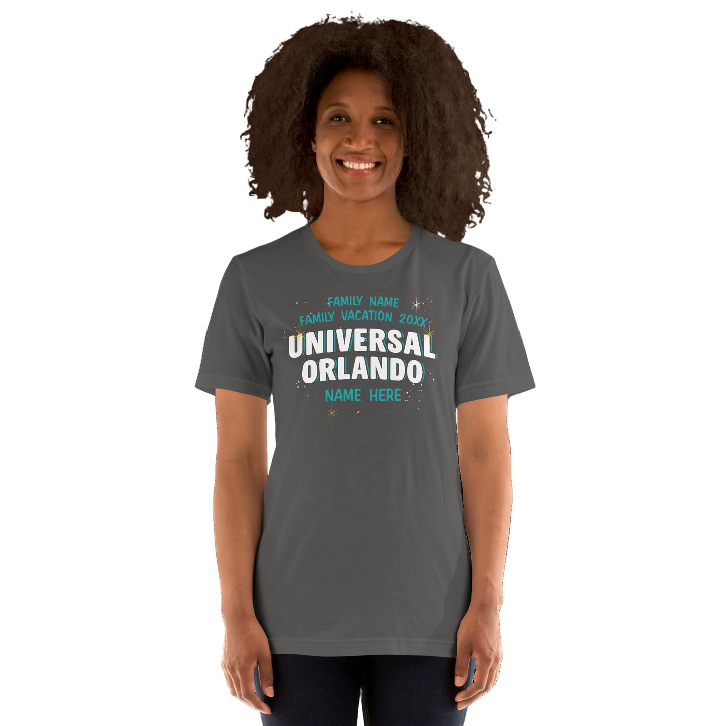 Universal Orlando Resort Family Vacation Personalized T-Shirt
